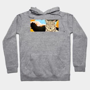 Wolf Sunset Hoodie